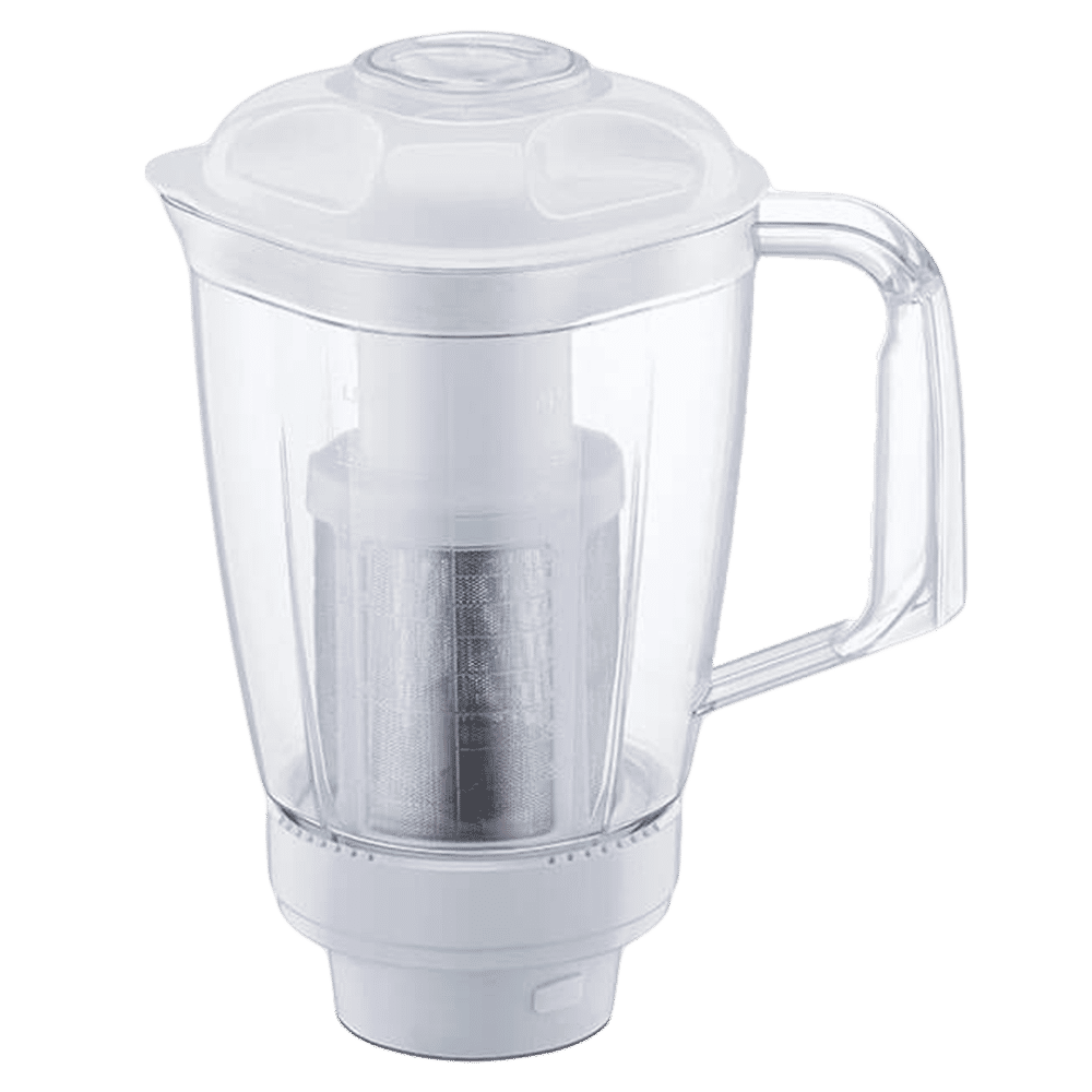 BAJAJ Twister Fruity 750 Watt 3 Jars Mixer Grinder (SS 304 Grade Blades, White and Blue) BAJAJ Twister Fruity 750 Watt 3 Jars Mixer Grinder (SS 304 Grade Blades, White and Blue)_5