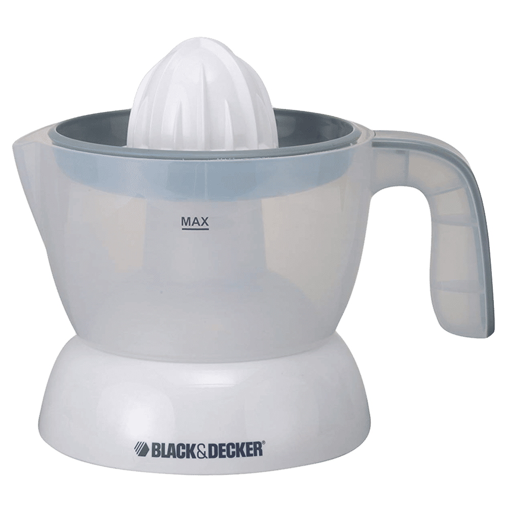 BLACK&DECKER 30 Watt Citrus Juicer (Two Way Spin, White) BLACK&DECKER 30 Watt Citrus Juicer (Two Way Spin, White)_1