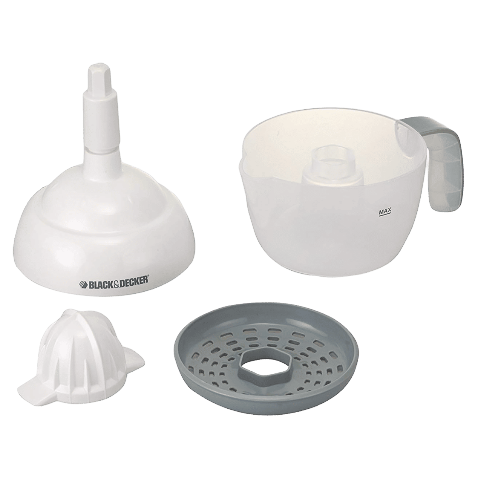 BLACK&DECKER 30 Watt Citrus Juicer (Two Way Spin, White) BLACK&DECKER 30 Watt Citrus Juicer (Two Way Spin, White)_5