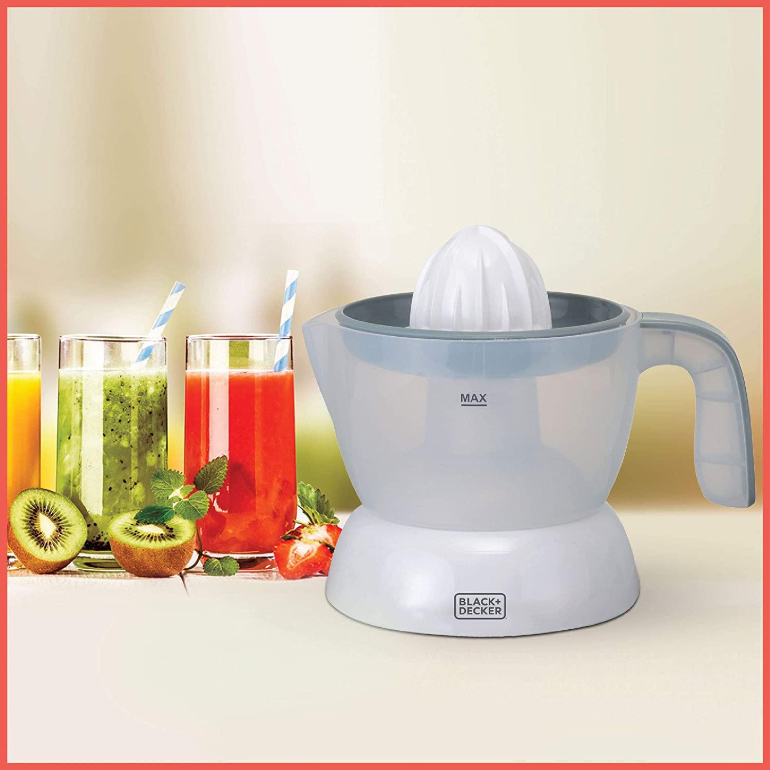 BLACK&DECKER 30 Watt Citrus Juicer (Two Way Spin, White) BLACK&DECKER 30 Watt Citrus Juicer (Two Way Spin, White)_9