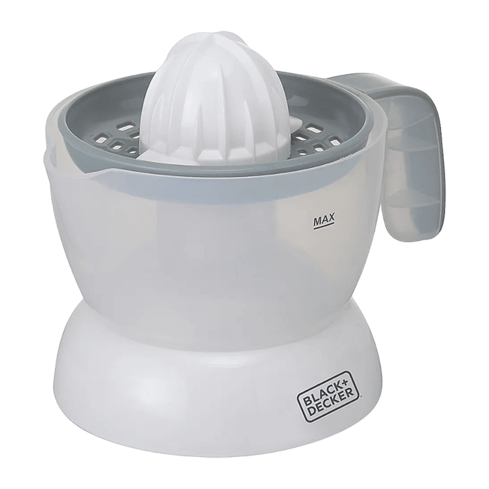 BLACK&DECKER 30 Watt Citrus Juicer (Two Way Spin, White) BLACK&DECKER 30 Watt Citrus Juicer (Two Way Spin, White)_4