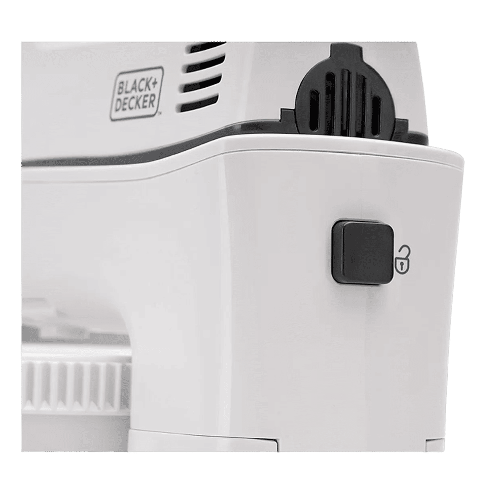 BLACK+DECKER M700 300 Watt 5 Speed Stand Mixer (Single Motor, White)_9