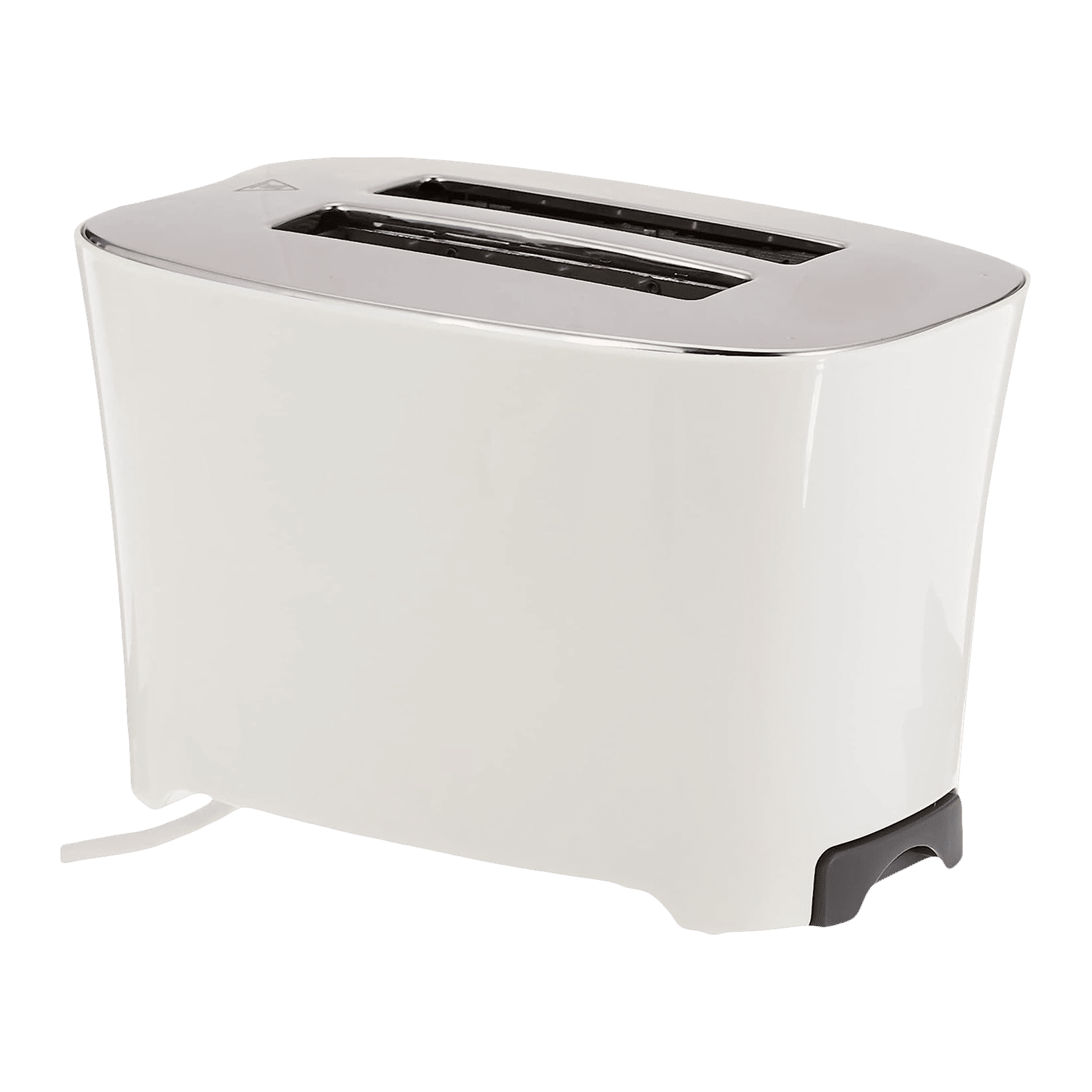 BLACK+DECKER ET122 800W 2 Slice Pop-Up Toaster with Removable Crumb Tray (White)_12