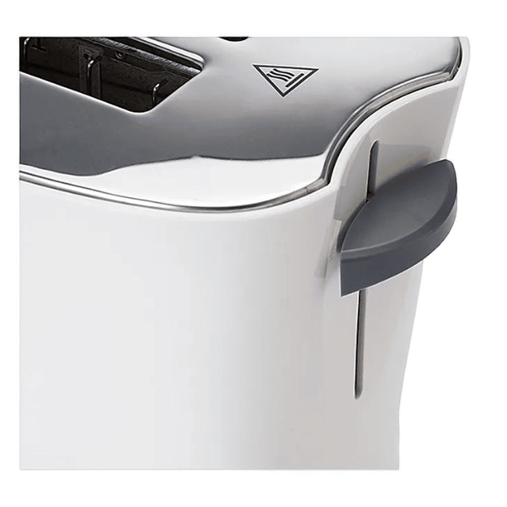 BLACK+DECKER ET122 800W 2 Slice Pop-Up Toaster with Removable Crumb Tray (White)_13