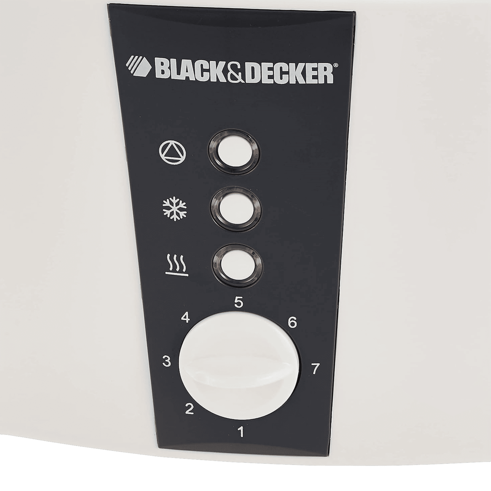 BLACK+DECKER ET122 800W 2 Slice Pop-Up Toaster with Removable Crumb Tray (White)_6