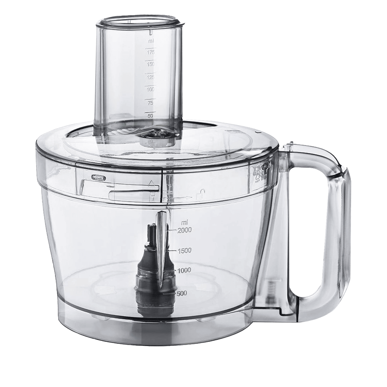 USHA FP 3811 1000 Watt Food Processor with 6 Blades (Black & Silver)_12