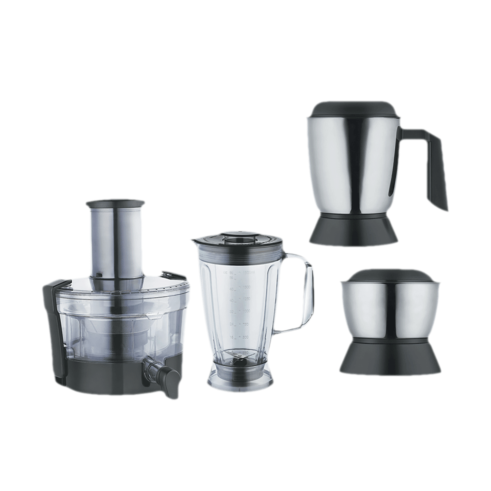 USHA FP 3811 1000 Watt Food Processor with 6 Blades (Black & Silver)_13
