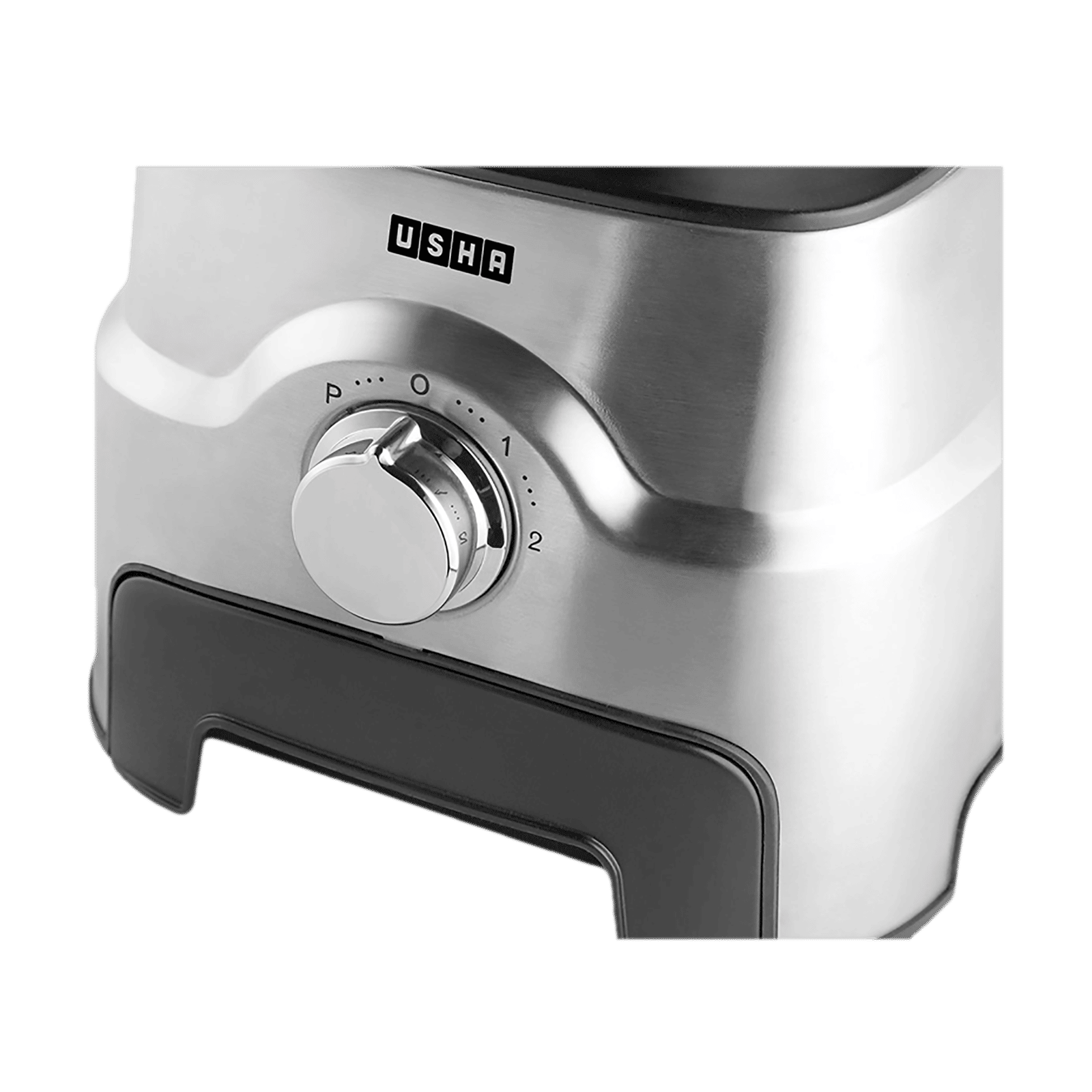USHA FP 3811 1000 Watt Food Processor with 6 Blades (Black & Silver)_4