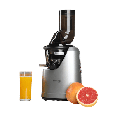 Kuvings B1700 240 Watt 1 Jar Cold Press Slow Juicer (50 RPM, 3-in-1 Multi Function, Dark Silver)
