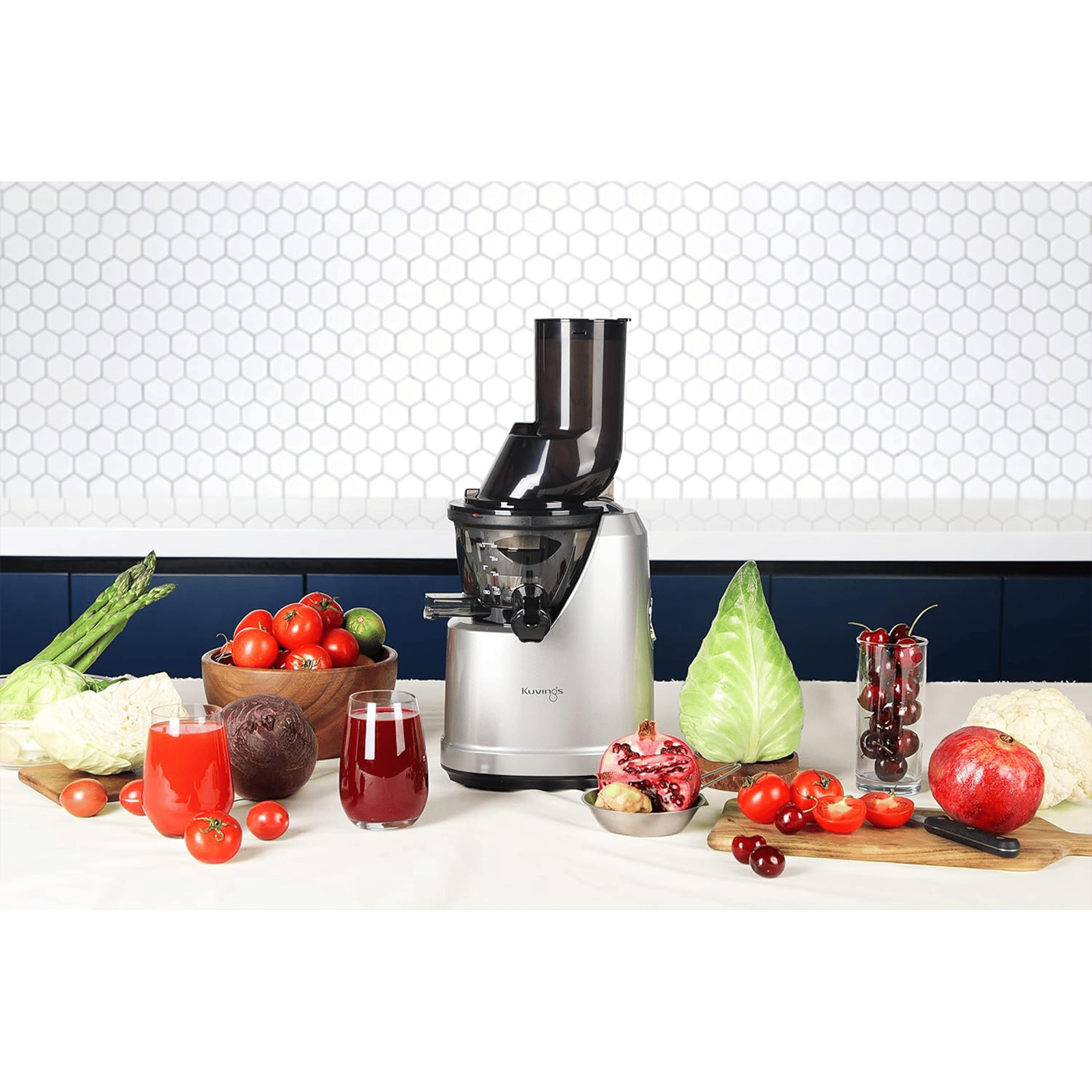 Kuvings B1700 240 Watt 1 Jar Cold Press Slow Juicer (50 RPM, 3-in-1 Multi Function, Dark Silver) Kuvings B1700 240 Watt 1 Jar Cold Press Slow Juicer (50 RPM, 3-in-1 Multi Function, Dark Silver)_7