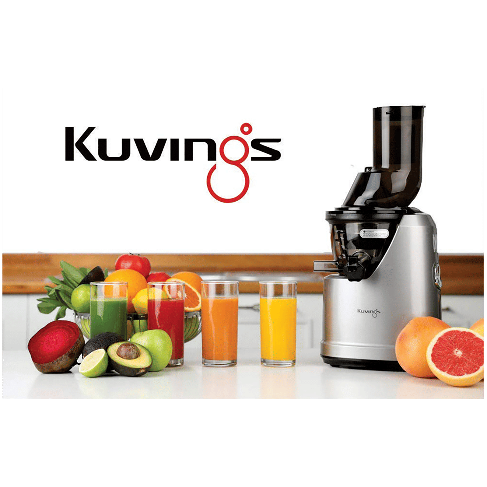 Kuvings B1700 240 Watt 1 Jar Cold Press Slow Juicer (50 RPM, 3-in-1 Multi Function, Dark Silver) Kuvings B1700 240 Watt 1 Jar Cold Press Slow Juicer (50 RPM, 3-in-1 Multi Function, Dark Silver)_8