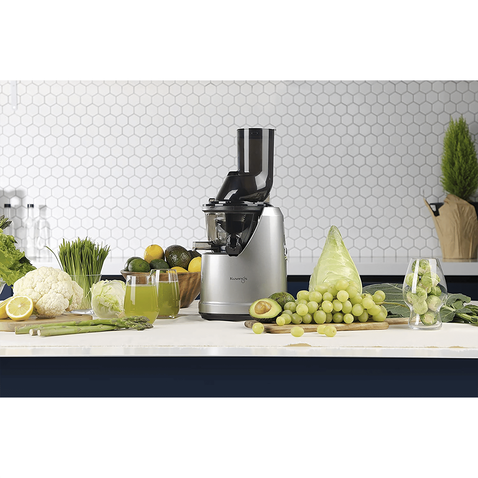 Kuvings B1700 240 Watt 1 Jar Cold Press Slow Juicer (50 RPM, 3-in-1 Multi Function, Dark Silver) Kuvings B1700 240 Watt 1 Jar Cold Press Slow Juicer (50 RPM, 3-in-1 Multi Function, Dark Silver)_12