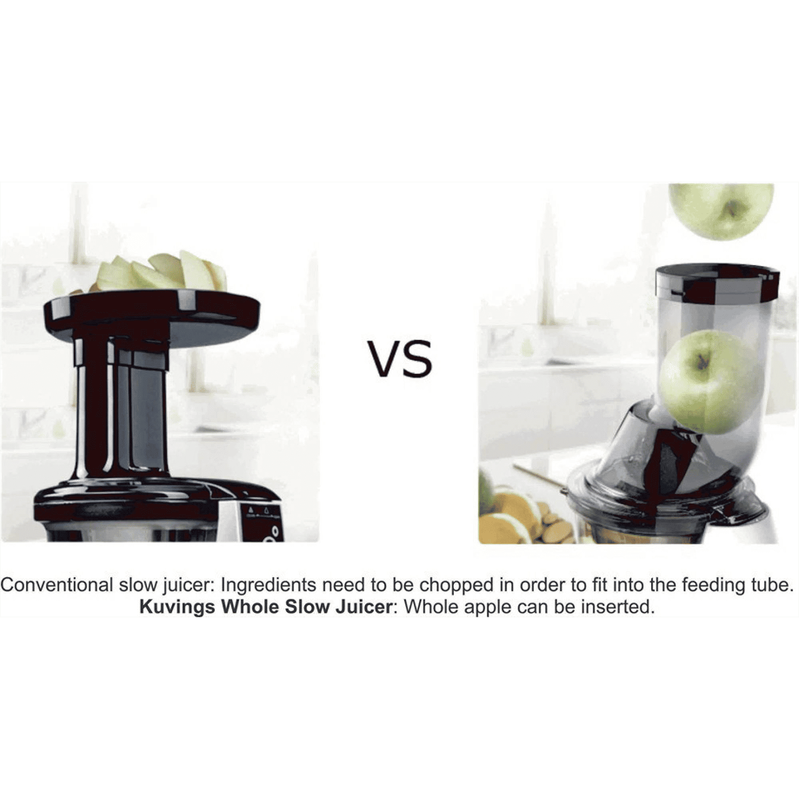 Kuvings B1700 240 Watt 1 Jar Cold Press Slow Juicer (50 RPM, 3-in-1 Multi Function, Dark Silver) Kuvings B1700 240 Watt 1 Jar Cold Press Slow Juicer (50 RPM, 3-in-1 Multi Function, Dark Silver)_15