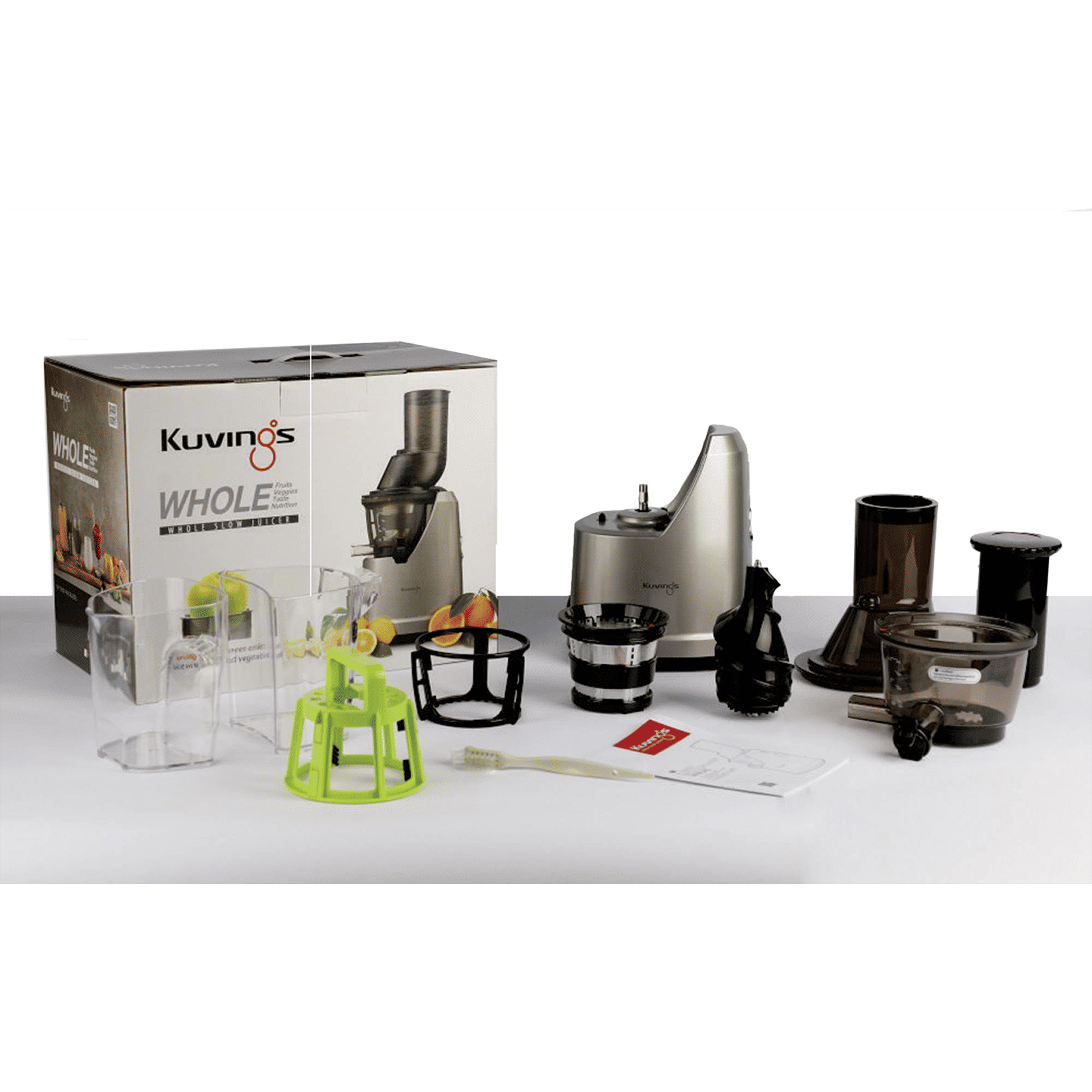 Kuvings B1700 240 Watt 1 Jar Cold Press Slow Juicer (50 RPM, 3-in-1 Multi Function, Dark Silver) Kuvings B1700 240 Watt 1 Jar Cold Press Slow Juicer (50 RPM, 3-in-1 Multi Function, Dark Silver)_17