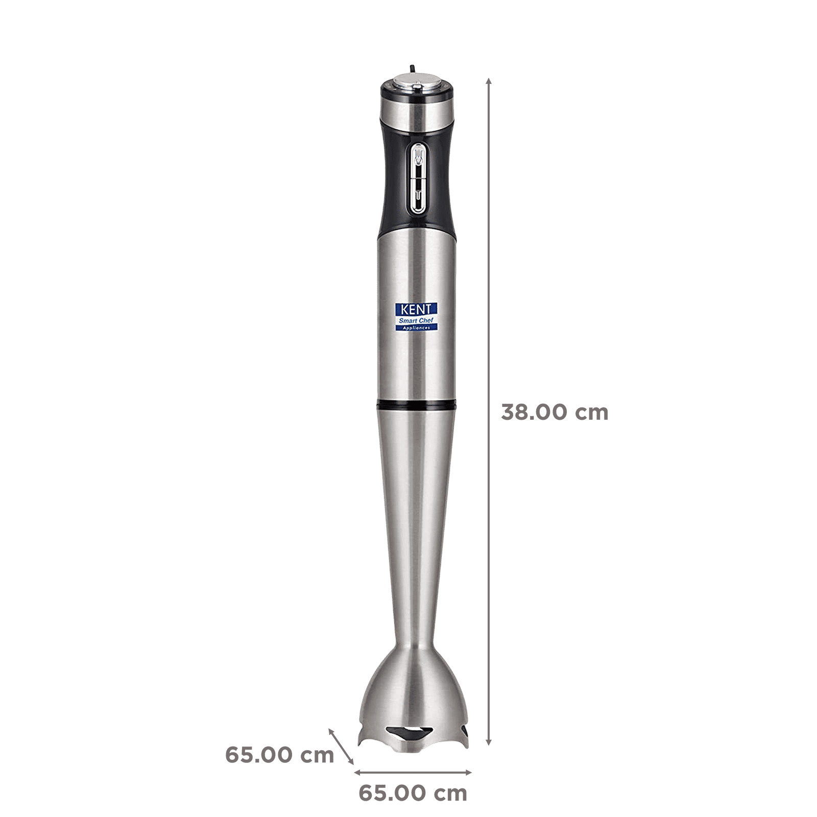 KENT 400 Watt 3 Speed Hand Blender (Low Noise Operation, Silver) KENT 400 Watt 3 Speed Hand Blender (Low Noise Operation, Silver)_3