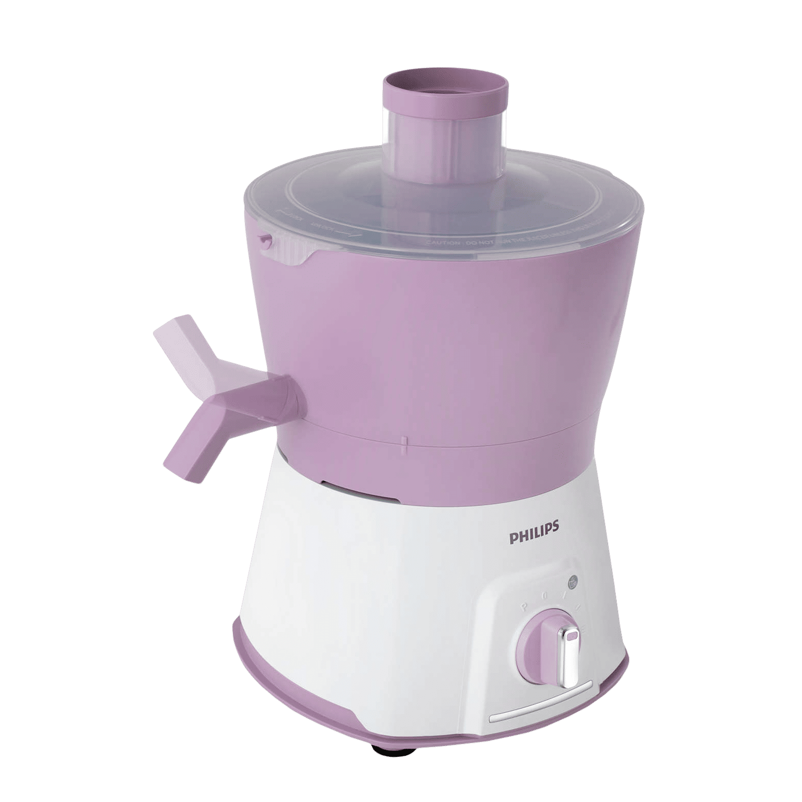 Philips Viva Collection 600 Watt 3 Jars Juicer Mixer Grinder (20000 RPM, Overload Protection, White & Lilac)_4