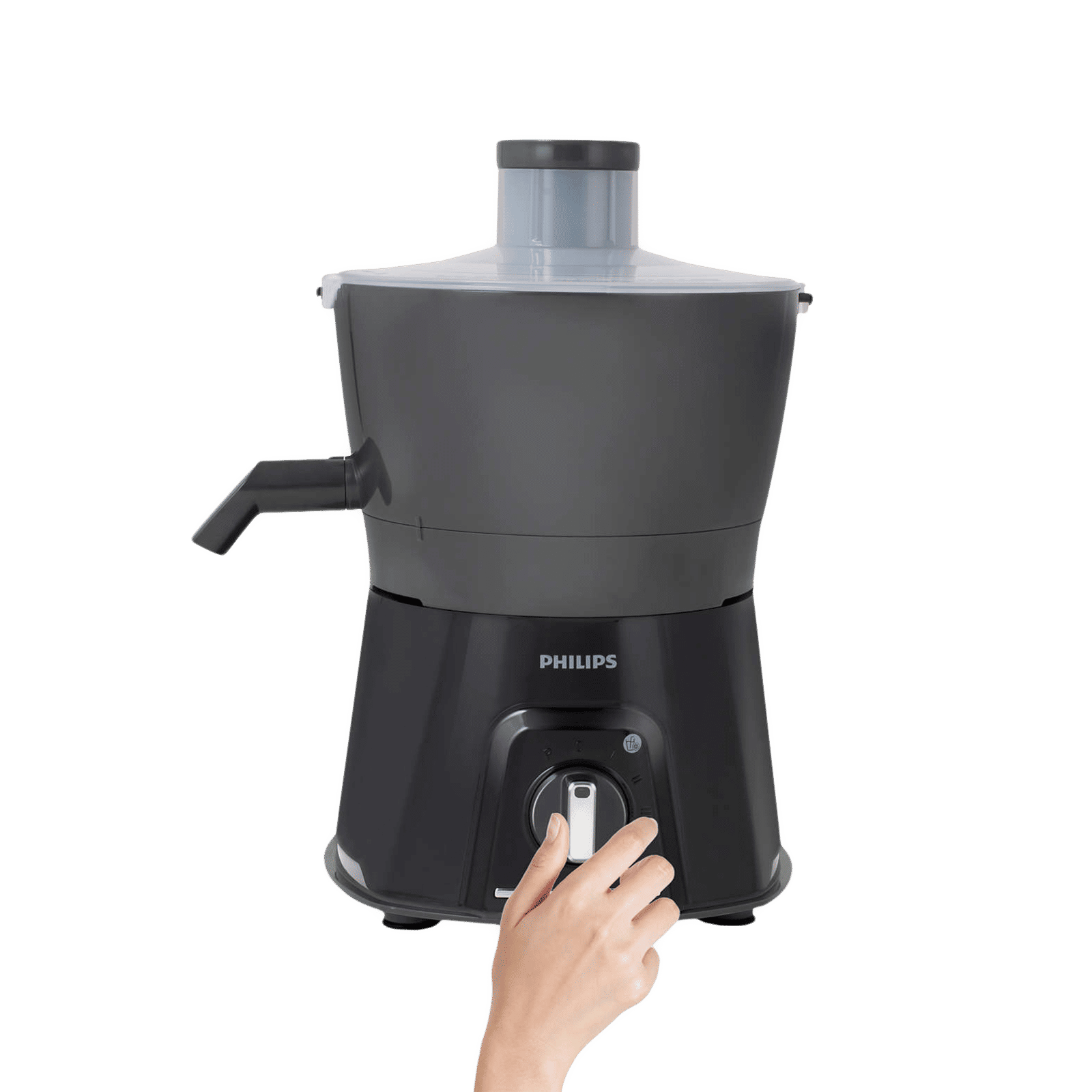 PHILIPS Viva Collection 600 Watt 4 Jars Juicer Mixer Grinder (20000 RPM, Overload Protection, Carbon Black & Cashmere Grey)_7