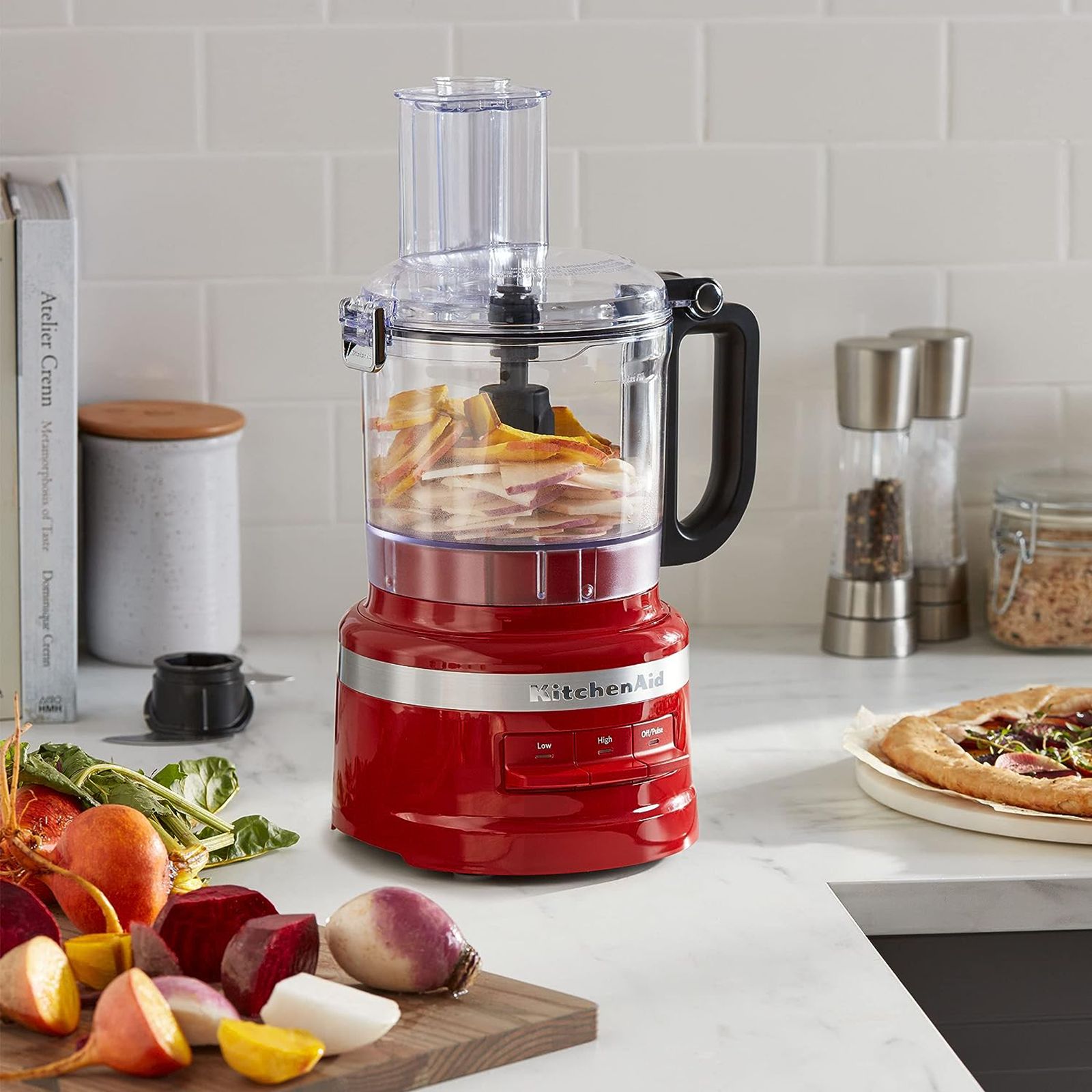 KitchenAid 500 Watt Food Processor (Empire Red) KitchenAid 500 Watt Food Processor (Empire Red)_6