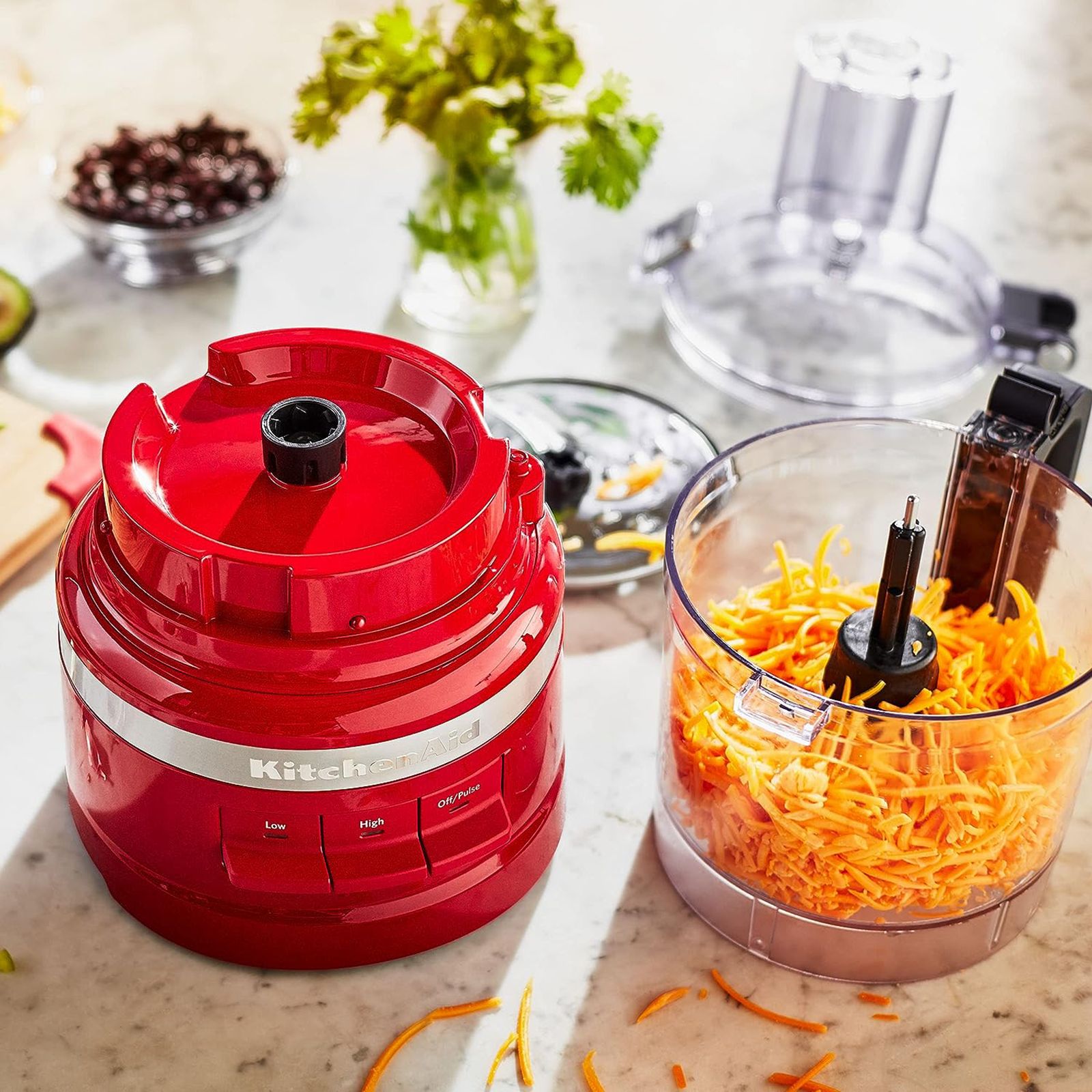 KitchenAid 500 Watt Food Processor (Empire Red) KitchenAid 500 Watt Food Processor (Empire Red)_8