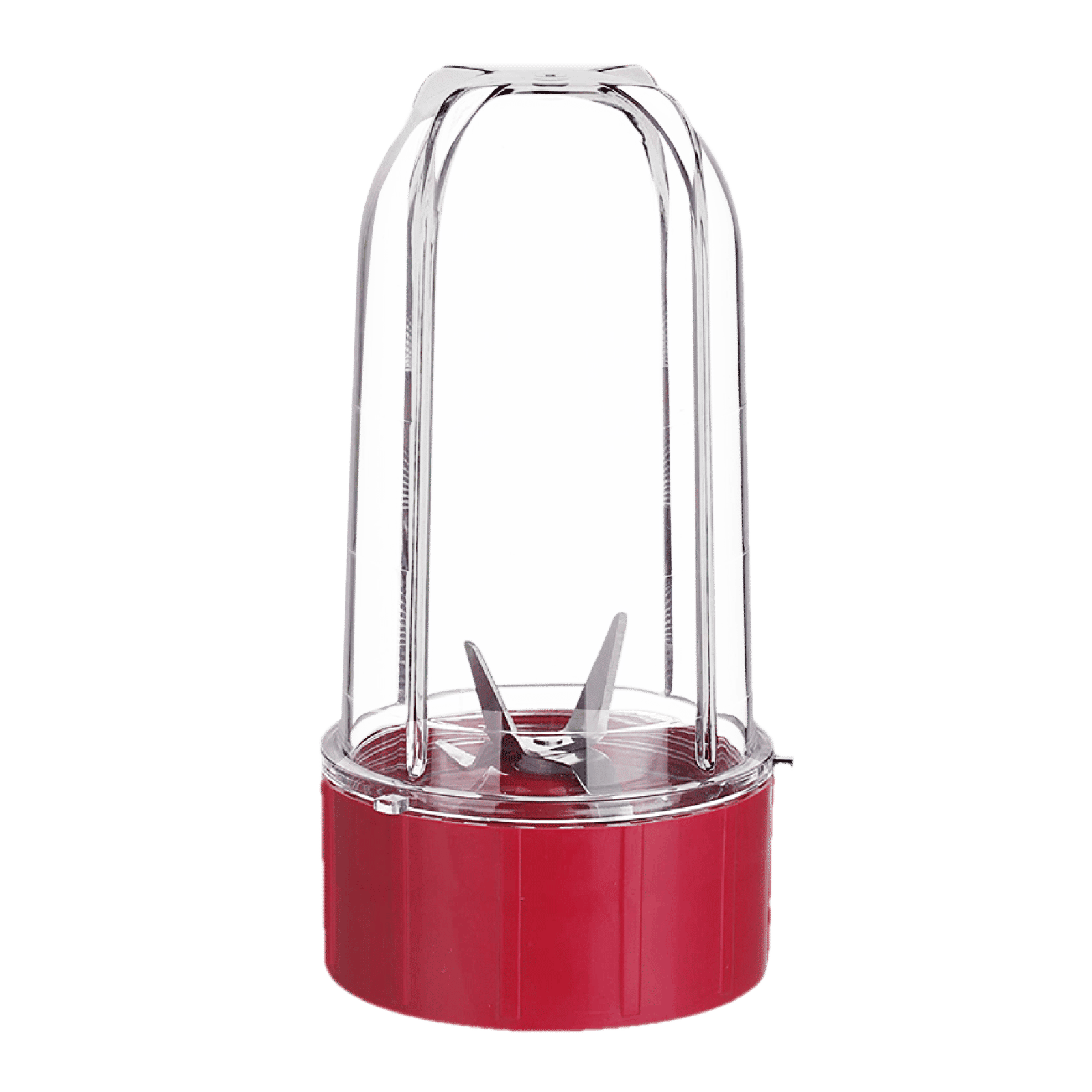 WONDERCHEF Nutri-Blend 400 Watt 2 Jars Mixer Grinder Blender (22000 RPM, All-In-One System, Red)_4