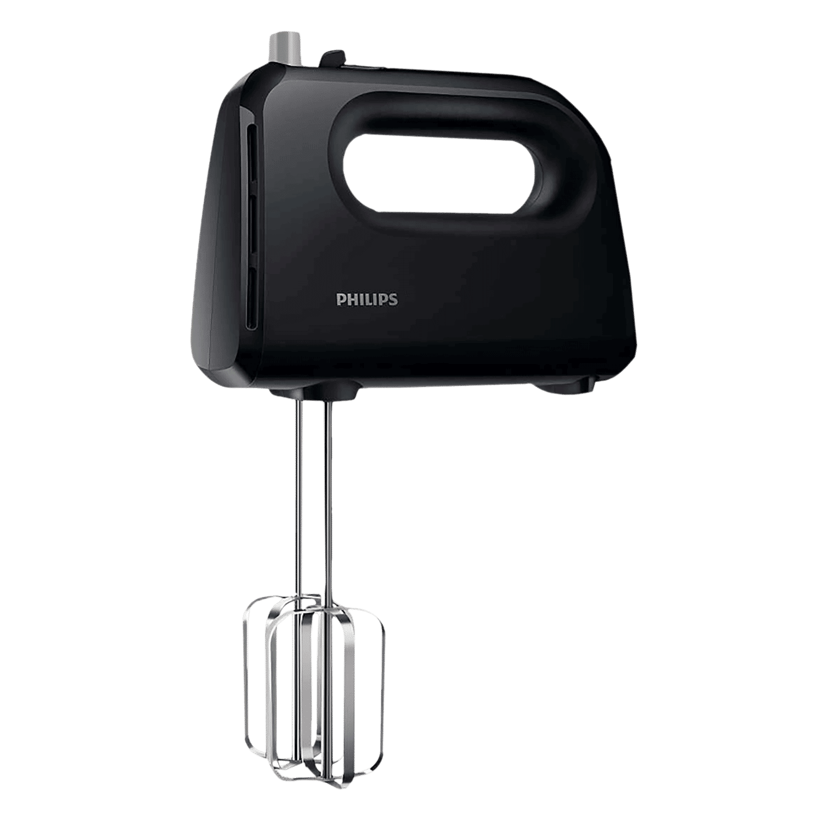PHILIPS Daily Collection 300 Watt 5 Speed Hand Mixer with 4 Attachments (Non-Slip Grip, Black)_1