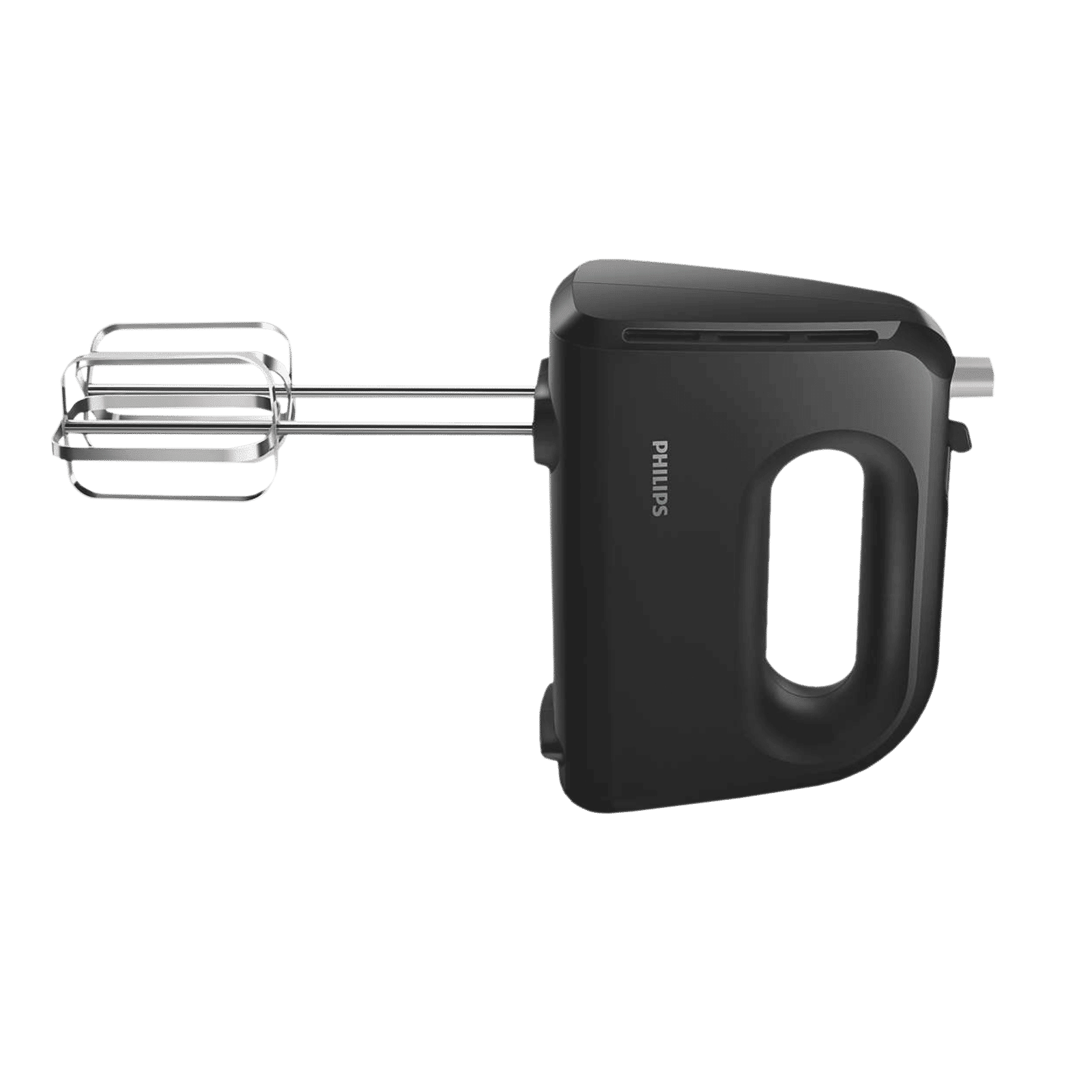 PHILIPS Daily Collection 300 Watt 5 Speed Hand Mixer with 4 Attachments (Non-Slip Grip, Black)_7