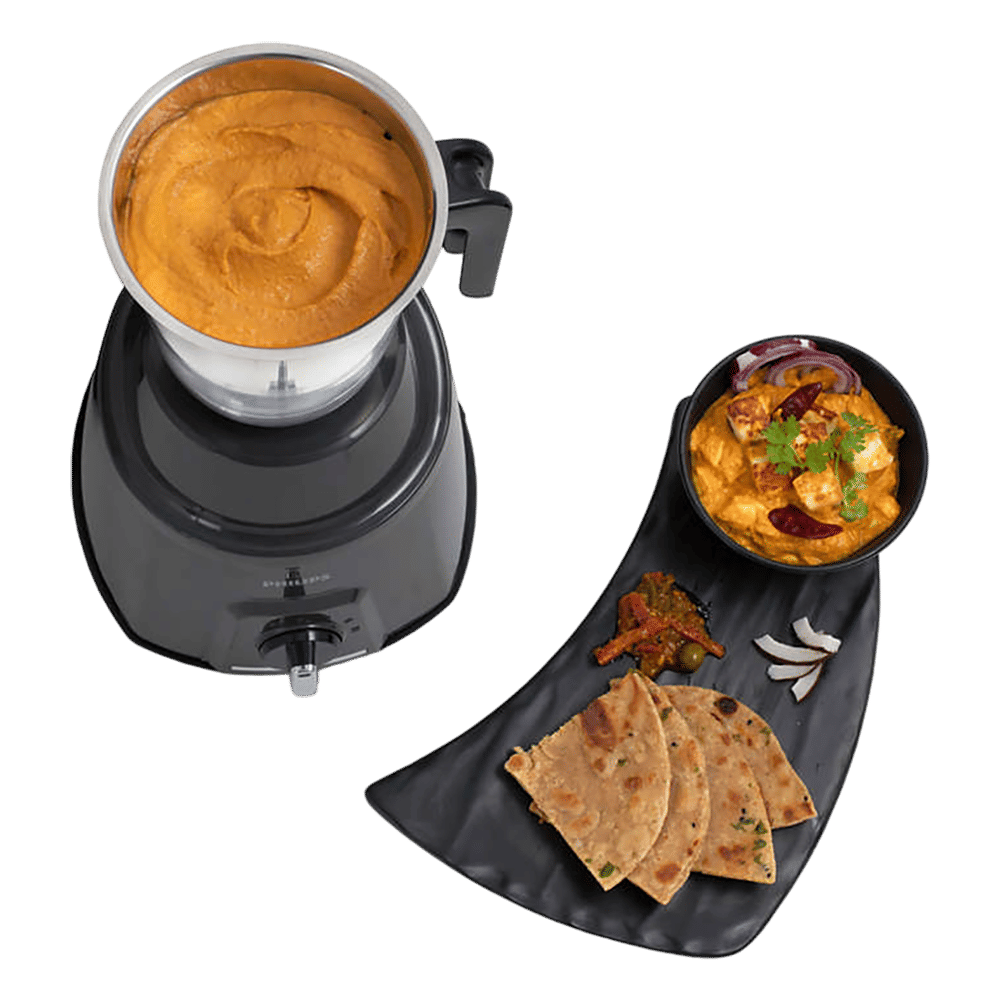 PHILIPS Viva Collection 750 Watt 3 Jars Mixer Grinder (19000 RPM, Overload Protection, Cashmere Grey & Bold Black)_11