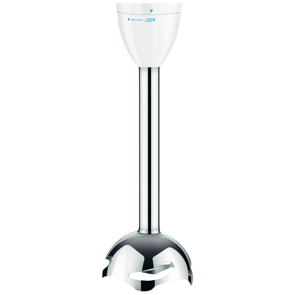 BAJAJ HB 16 300 Watt Hand Blender (Silent DC Motor, White) BAJAJ HB 16 300 Watt Hand Blender (Silent DC Motor, White)_4