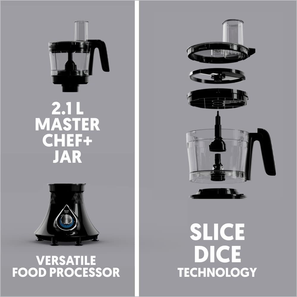Preethi Zodiac Cosmo 750 Watt 5 Jars Juicer Mixer Grinder (18000 RPM, 3D Cooling System, Black) Preethi Zodiac Cosmo 750 Watt 5 Jars Juicer Mixer Grinder (18000 RPM, 3D Cooling System, Black)_17