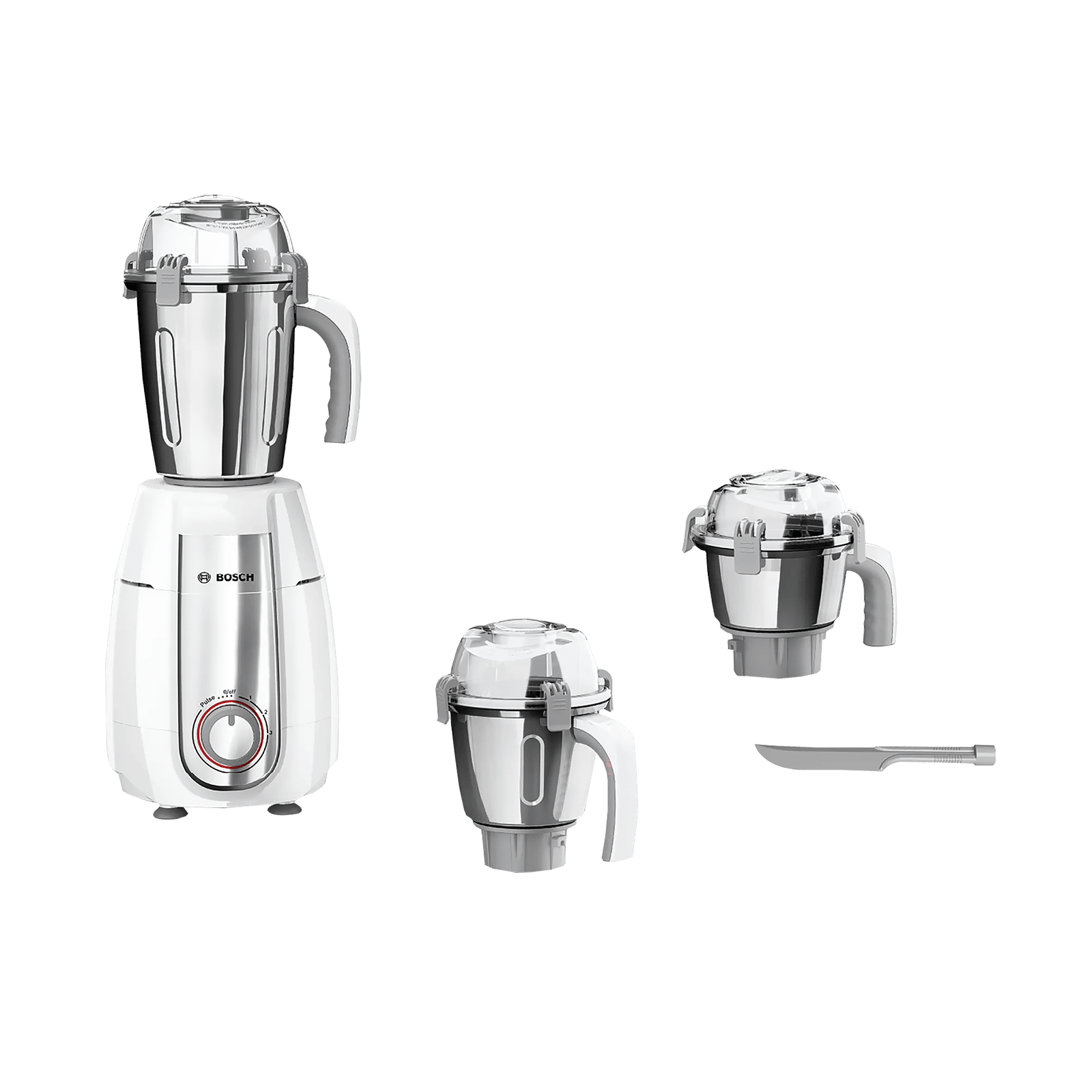 BOSCH TrueMixx Pro 1000 Watt 3 Jars Mixer Grinder (22000 RPM, Stone Pounding Technology, White)_15