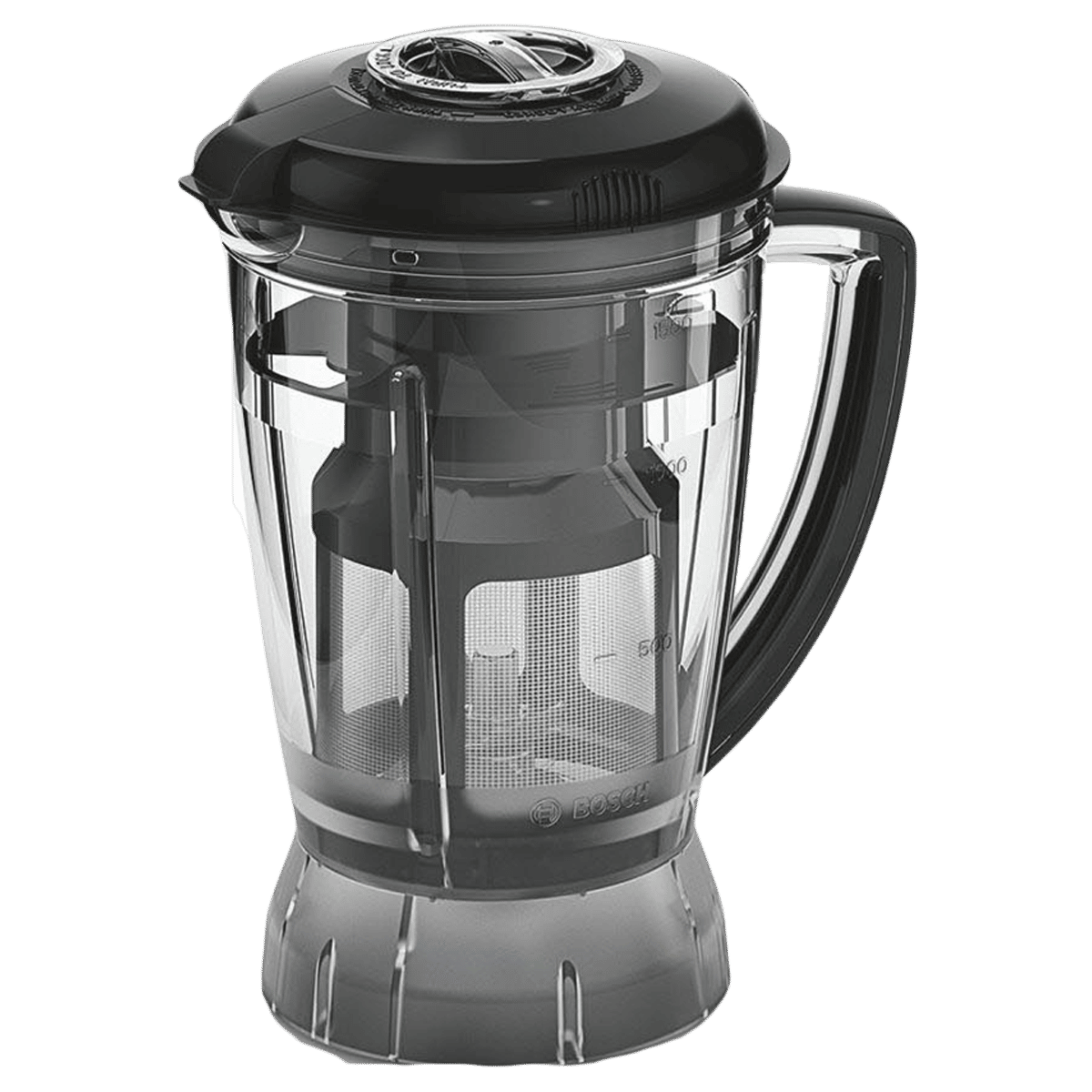 BOSCH TrueMixx 750 Watt 4 Jars Mixer Grinder (22000 RPM, HiFlux Motor, Black)_3