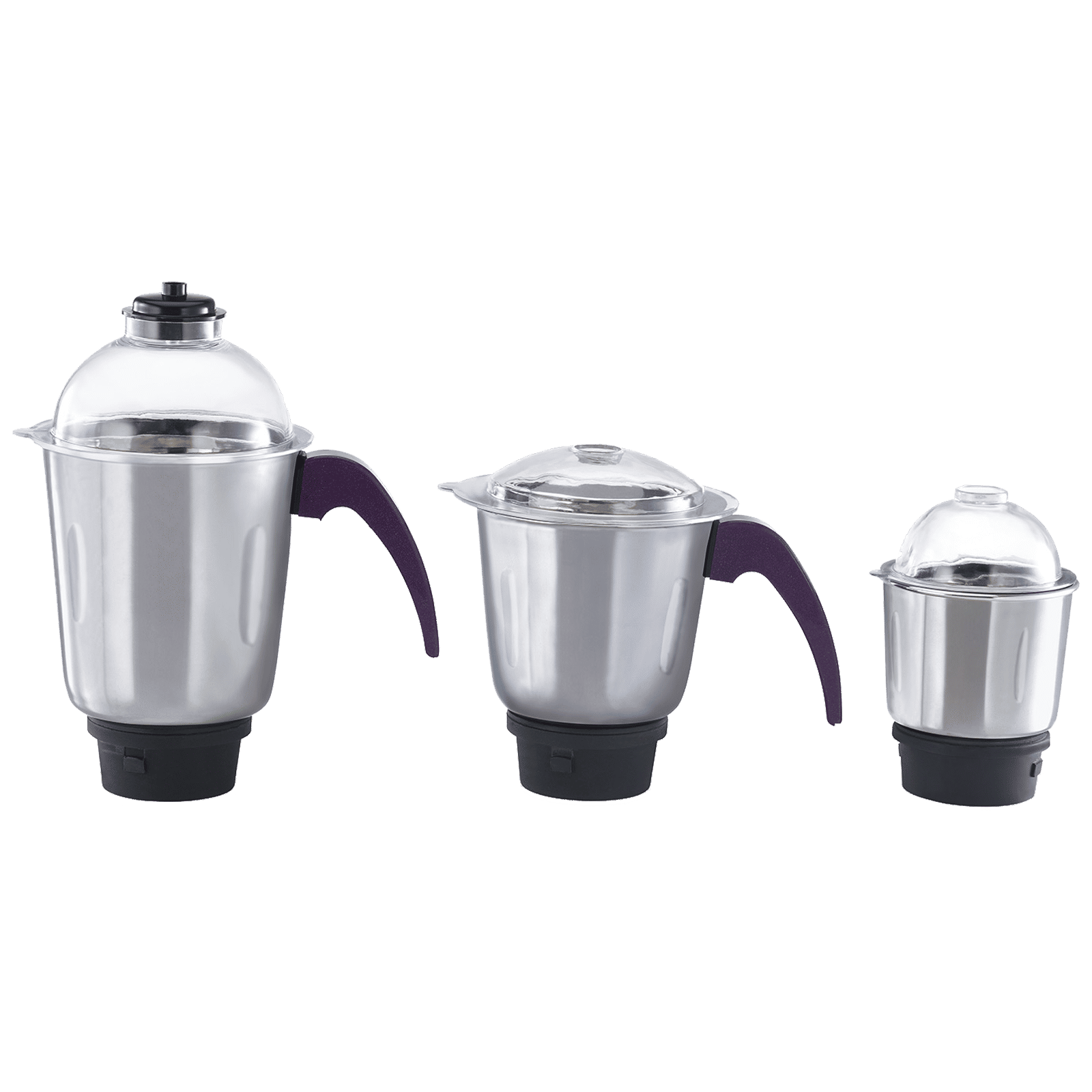 Usha Power Spin 750 Watts 3 Jars Mixer Grinder (High Torque Copper Motor, PS750M13, Purple) Usha Power Spin 750 Watts 3 Jars Mixer Grinder (High Torque Copper Motor, PS750M13, Purple)_3