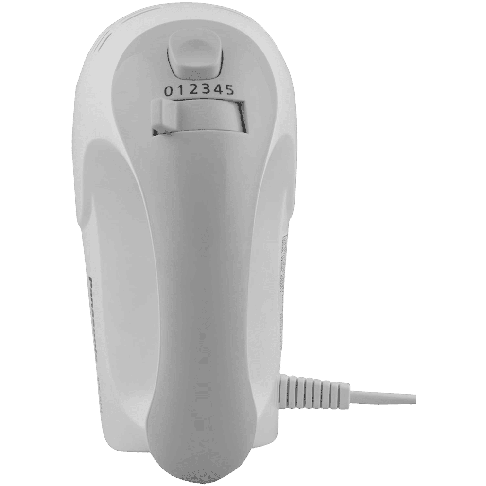 Panasonic MK-GH1 200 Watt 5 Speed Hand Blender with 2 Attachments (2 Attachments, 5 Speed Settings, MK-GH1, White)_8