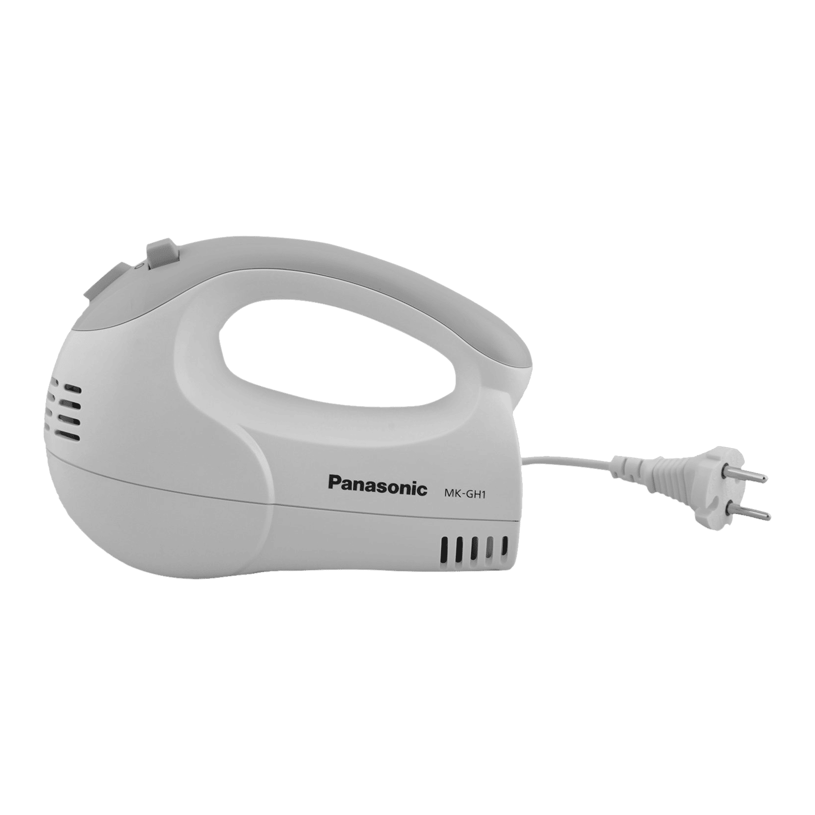Panasonic MK-GH1 200 Watt 5 Speed Hand Blender with 2 Attachments (2 Attachments, 5 Speed Settings, MK-GH1, White)_6