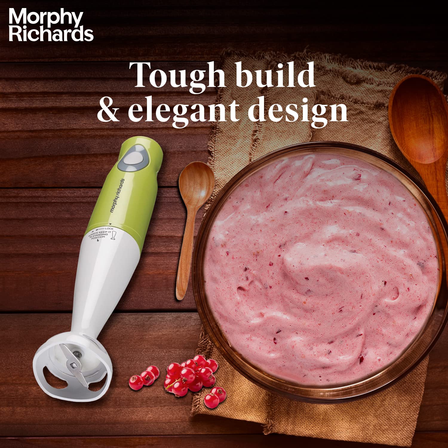 morphy richards Pronto Super 300 Watt Hand Blender (Ergonomic Design, Green) morphy richards Pronto Super 300 Watt Hand Blender (Ergonomic Design, Green)_8