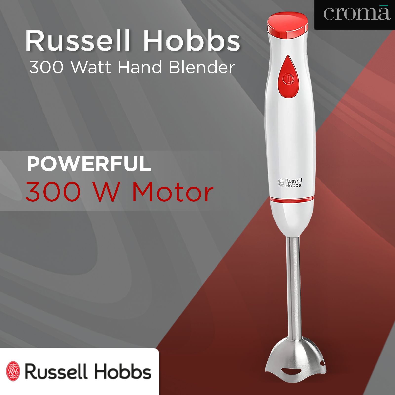 Russell Hobbs RHB300SS 300 Watt Hand Blender (Splash Free Design, White) Russell Hobbs RHB300SS 300 Watt Hand Blender (Splash Free Design, White)_11