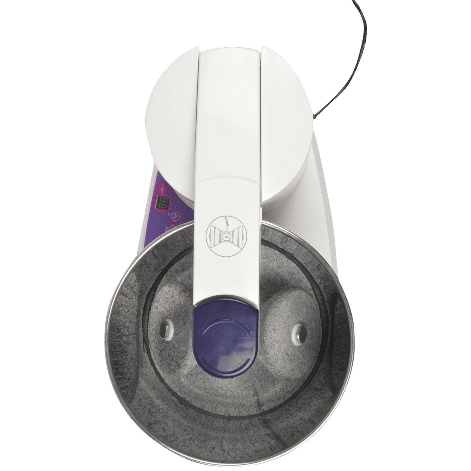 ELGI Ultra Perfect+ 2 Litres 2 Stones Wet Grinder (Shock Proof, Fortune White) ELGI Ultra Perfect+ 2 Litres 2 Stones Wet Grinder (Shock Proof, Fortune White)_7