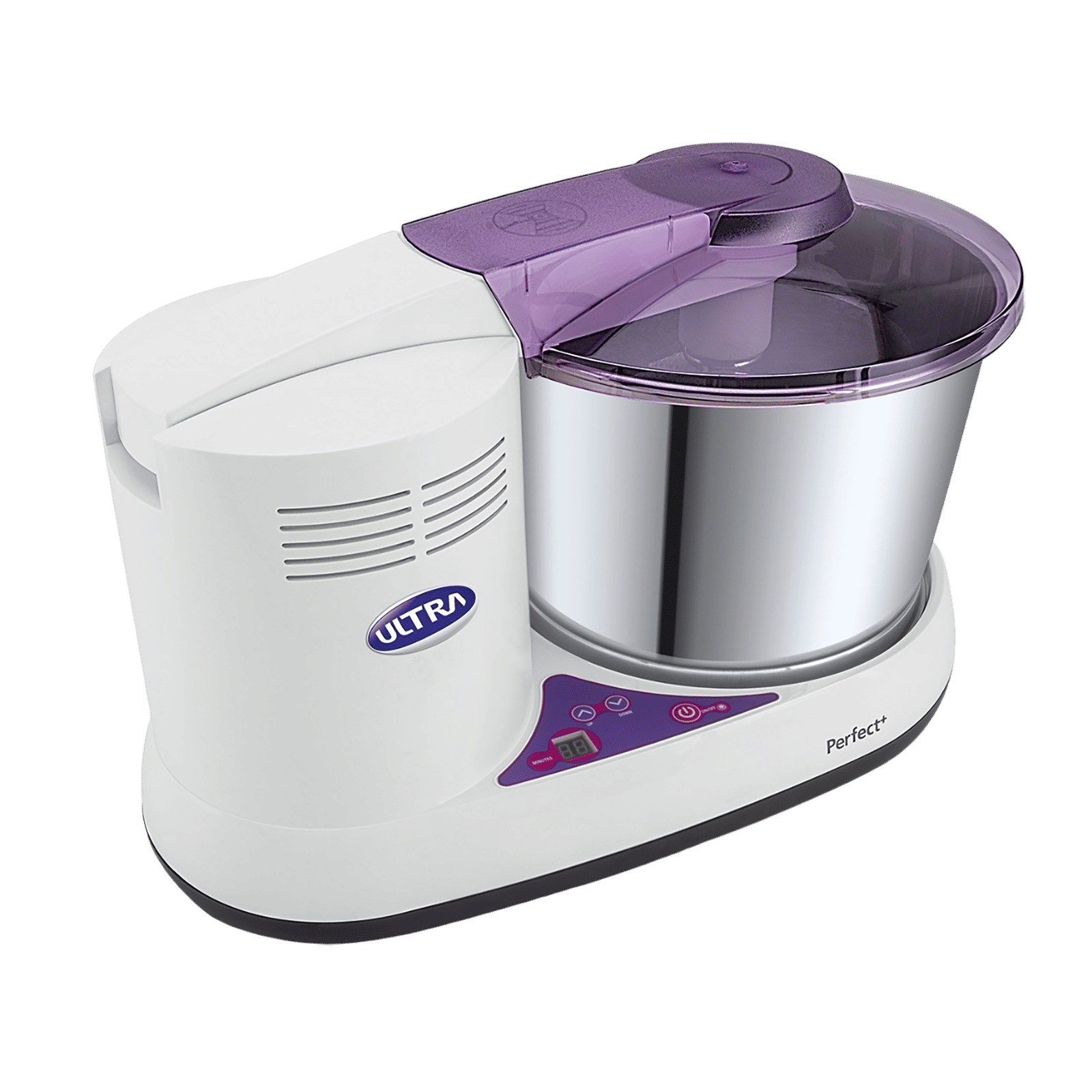 ELGI Ultra Perfect+ 2 Litres 2 Stones Wet Grinder (Shock Proof, Fortune White) ELGI Ultra Perfect+ 2 Litres 2 Stones Wet Grinder (Shock Proof, Fortune White)_8