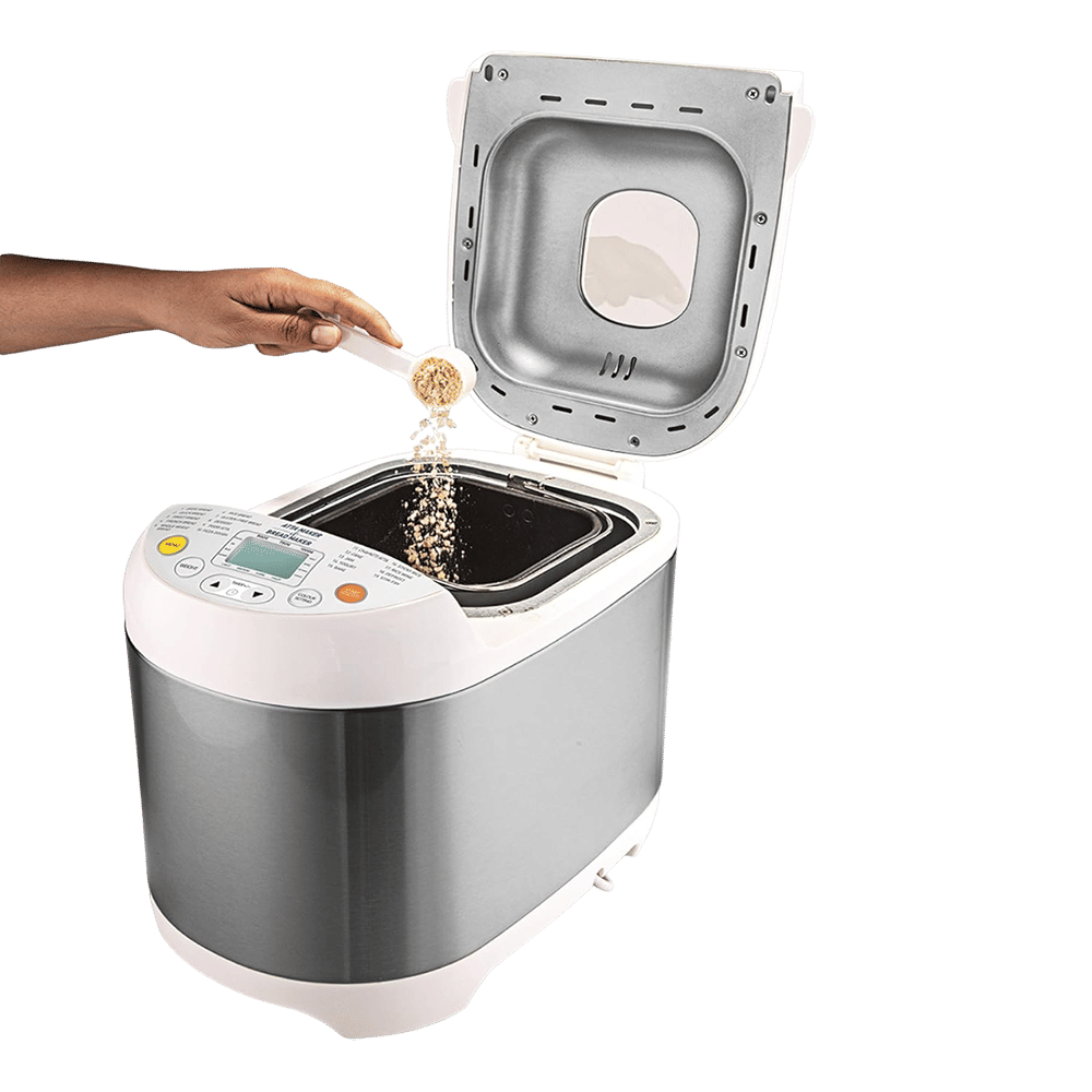 KENT 550 Watts Atta And Bread Maker (16010, Steel Grey)_6
