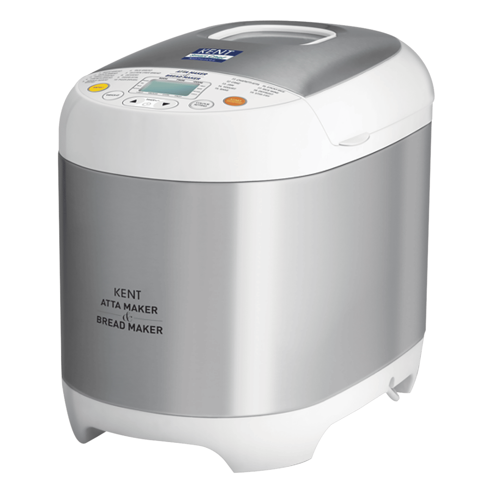 KENT 550 Watts Atta And Bread Maker (16010, Steel Grey)_7