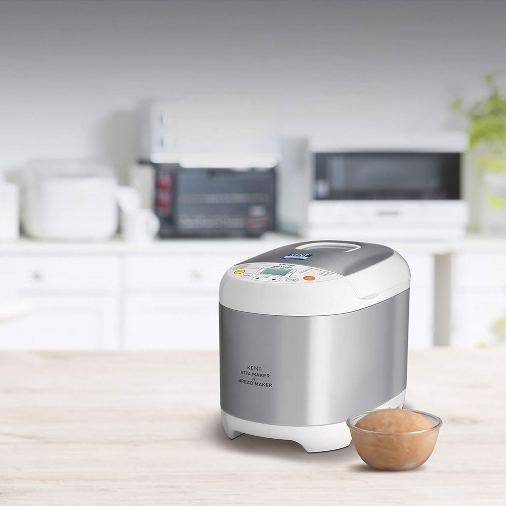 KENT 550 Watts Atta And Bread Maker (16010, Steel Grey)_15