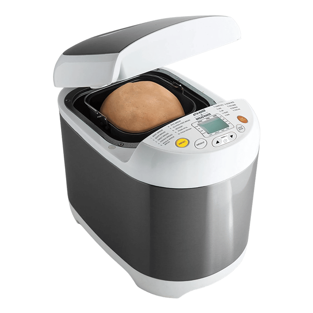 KENT 550 Watts Atta And Bread Maker (16010, Steel Grey)_4