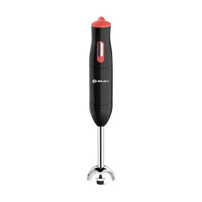 BAJAJ HB 21 300 Watt Hand Blender (Silent DC Motor, Black)