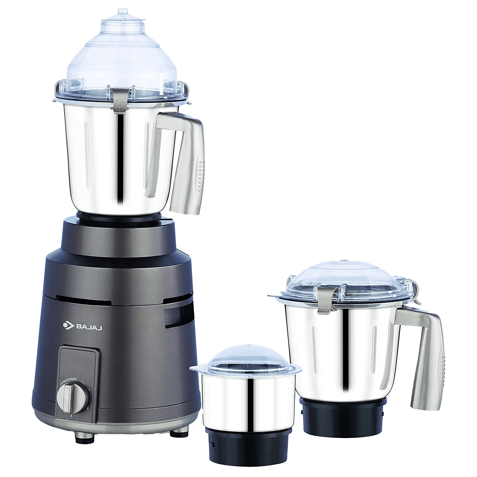 BAJAJ Herculo 1000 Watt 3 Jars Mixer Grinder (Nutri Pro Feature, Coffee Brown)_9