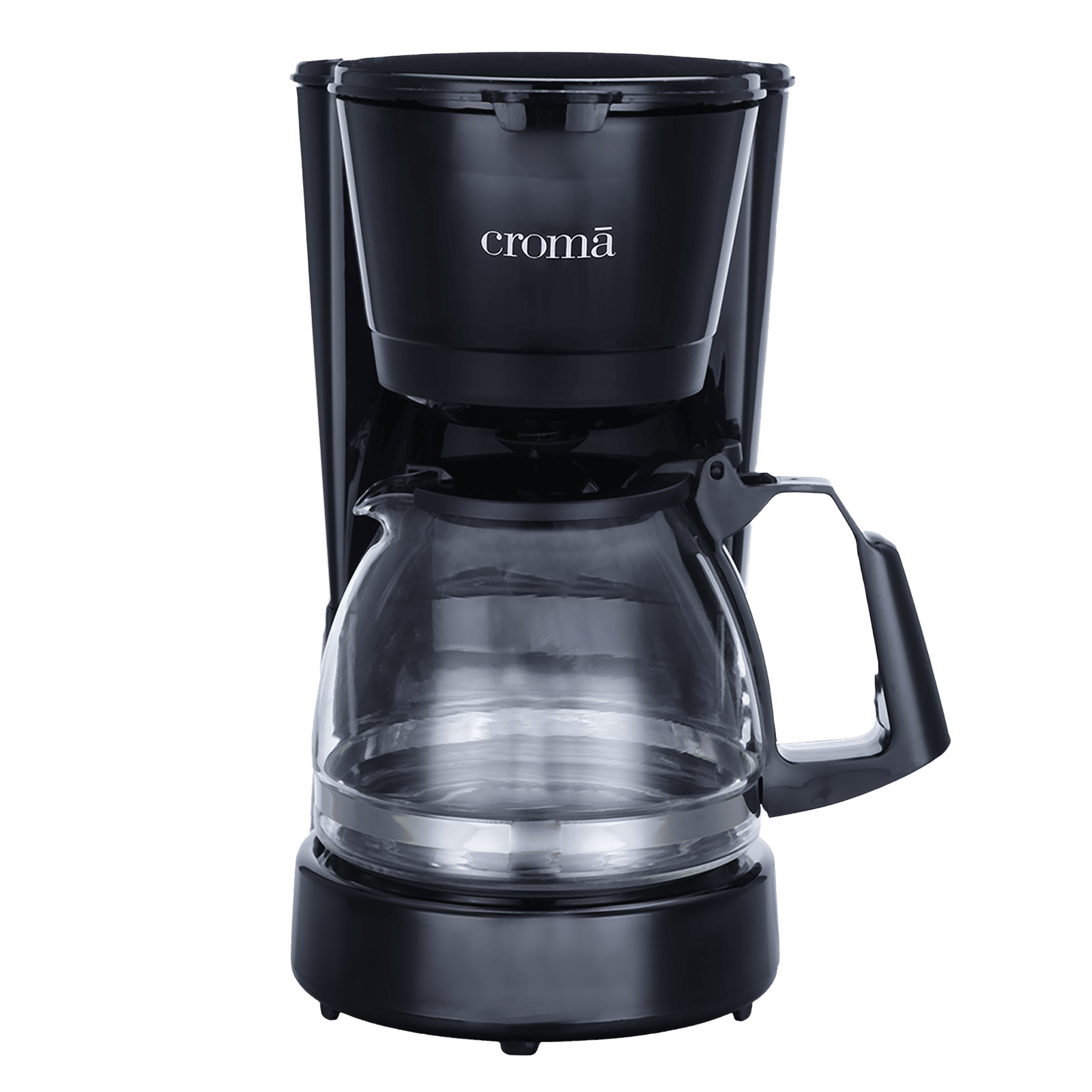 Croma 600 Watt 5 Cups Manual Black Coffee Maker with Rust Resistant (Black) Croma 600 Watt 5 Cups Manual Black Coffee Maker with Rust Resistant (Black)_10