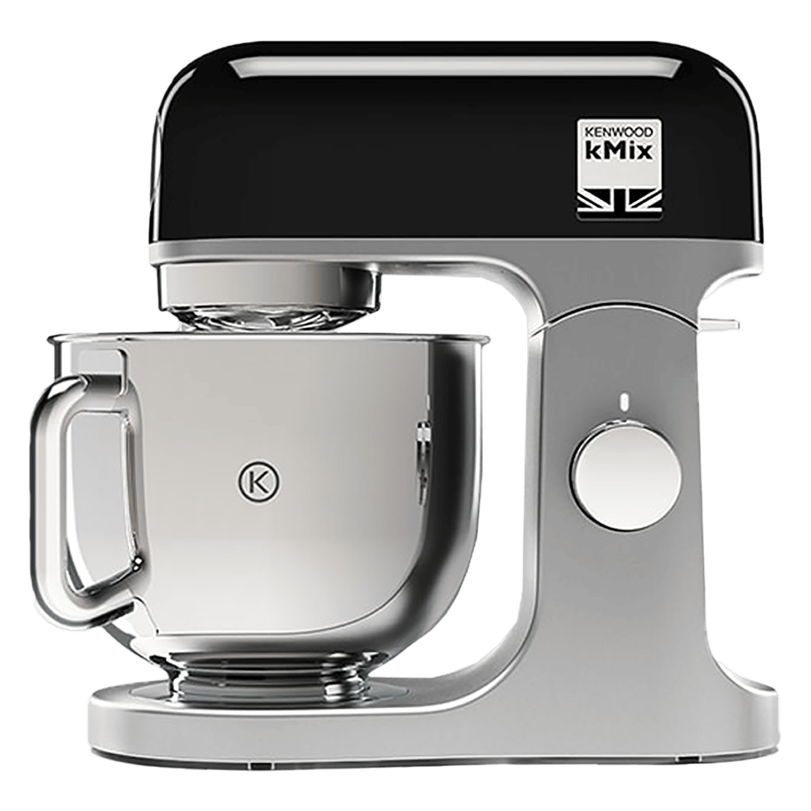 KENWOOD kMix 1000 Watt Stand Mixer (Fold Function, Black)_1