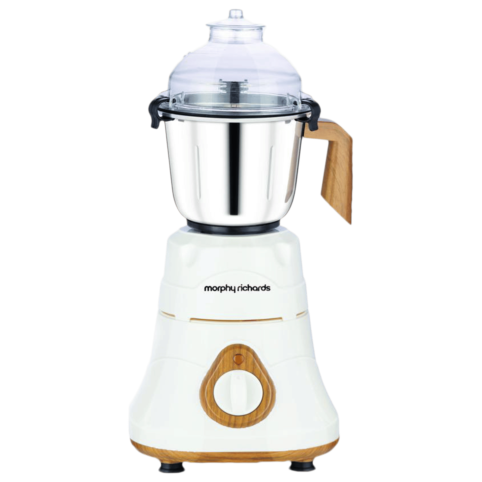 morphy richards Brut 800 Watts 3 Jars Mixer Grinder (Silicon Gaskets, 640110, Wood Finish with Parker White) morphy richards Brut 800 Watts 3 Jars Mixer Grinder (Silicon Gaskets, 640110, Wood Finish with Parker White)_13