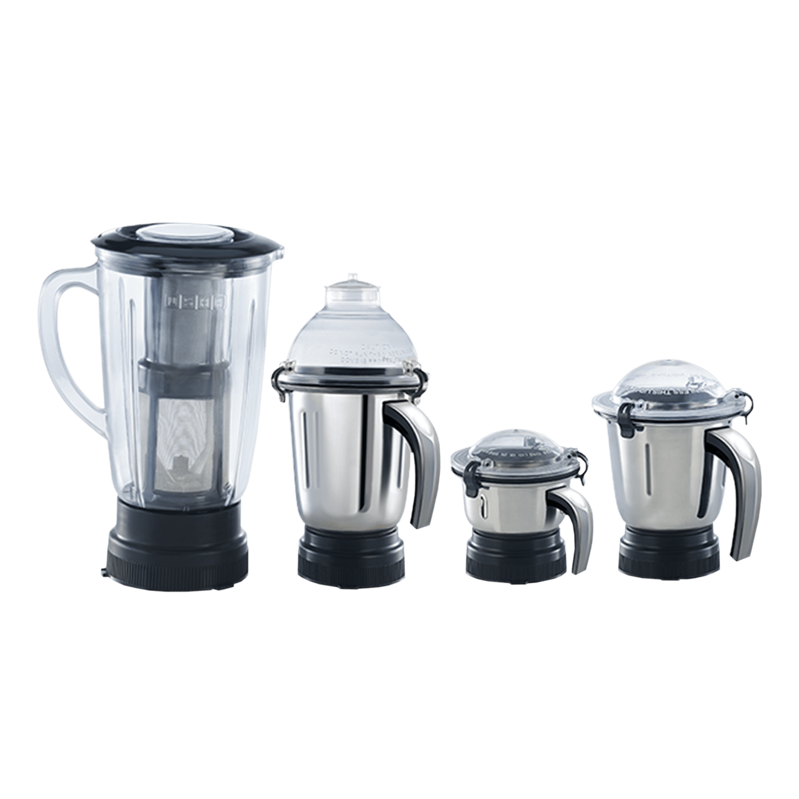 USHA Maximus Plus 800 Watt 4 Jars Mixer Grinder (21000 RPM, Overload Protection, Black)_13