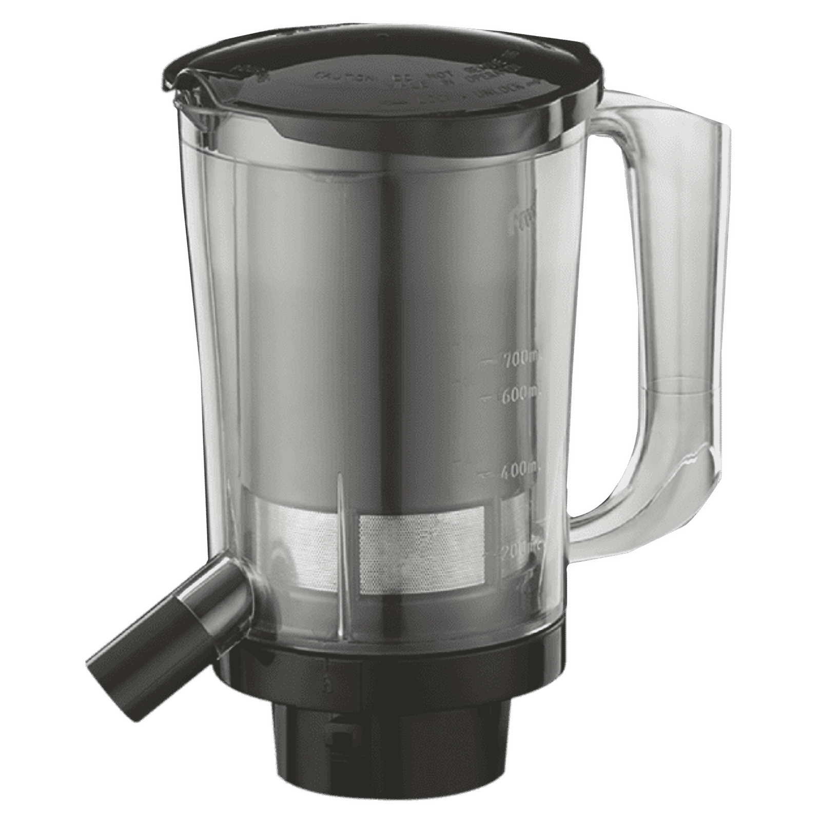 Preethi Taurus Plus 1000 Watt 4 Jars Juicer Mixer Grinder (19000 RPM, 3D Cooling System, Black)_4