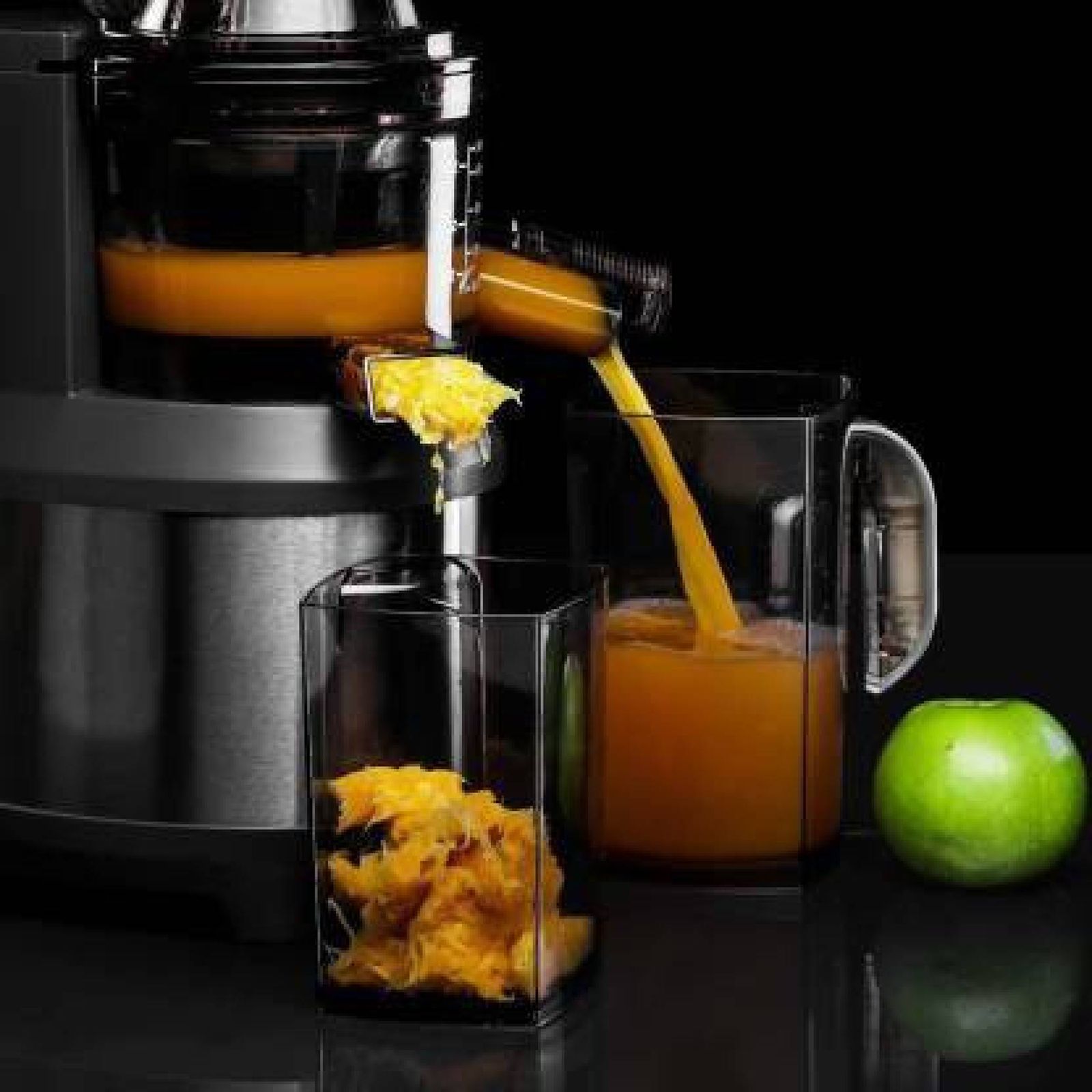 HAFELE Magnus 250 Watt Cold Press Juicer (35 RPM, Vertical Masticating Mechanism, Black) HAFELE Magnus 250 Watt Cold Press Juicer (35 RPM, Vertical Masticating Mechanism, Black)_9